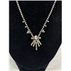 Image 2 : Vintage Rhinestones Choker Necklace