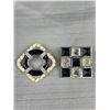 Image 2 : 4 Vintage Brooches