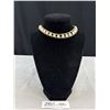 Image 1 : Vintage Faux Pearls Choker Necklace
