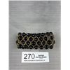 Image 2 : Vintage Black French Jet Faceted Glass Beads Bracelet