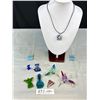 Image 1 : Orante Vintage Glass Jewelry