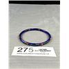 Image 2 : Antique Ultra Blue Cloisonnee Bangle
