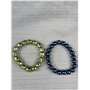 Image 2 : 3 Pearls Stretch Bracelets