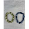 Image 3 : 3 Pearls Stretch Bracelets
