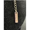 Image 3 : Double Strand Chains w/ Pendants Gold Plated Joe Fresh Necklace