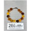 Image 2 : Genuine Amber Discs Bracelet