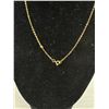 Image 3 : Lovely Dainty Hand Crafted Rebecca Gold Neckalce Marked 1/20 14K G.F.