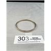 Image 2 : Sterling Silver Bangle Marked Mexico 925