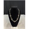 Image 1 : Silver Plated Bijoux Terner Links Necklace