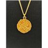Image 2 : Gold Filled Chain w/ Pendant Necklace