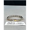 Image 1 : Stainless Steel Nomination, PovoDiutti Zoppini + More Links Stretch Bracelet