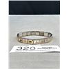 Image 2 : Stainless Steel Nomination, PovoDiutti Zoppini + More Links Stretch Bracelet