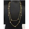 Image 2 : Misc Vintage Glass + Crystal Beads Bracelet + Necklace