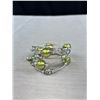 Image 2 : 3 Vintage Double Strands Beads Wire Bracelets
