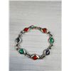 Image 2 : 3 Vintage Ornate Links Bracelets