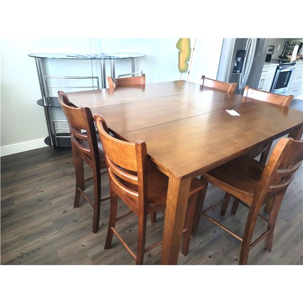 Bar Style Kitchen Table Set C
