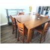 Image 1 : Bar Style Kitchen Table Set C
