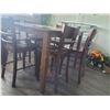 Image 6 : Bar Style Kitchen Table Set C