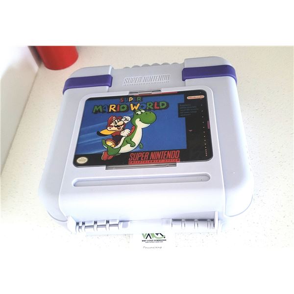 Super  Nintendo Video Game Case A