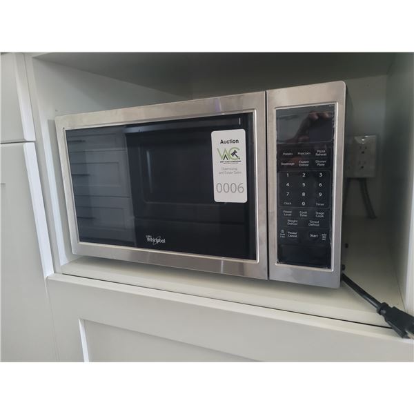 Whirlpool Microwave.