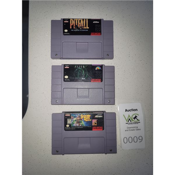 Super Nintendo Games A