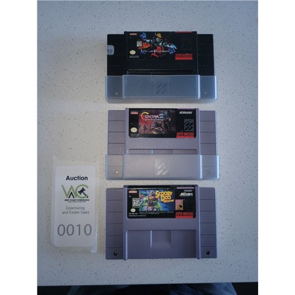 Super Nintendo Games A