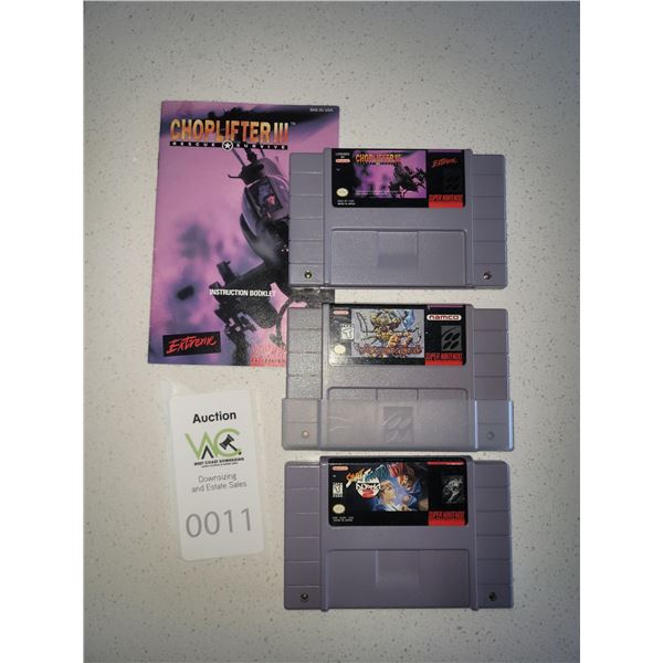 Super Nintendo Games A