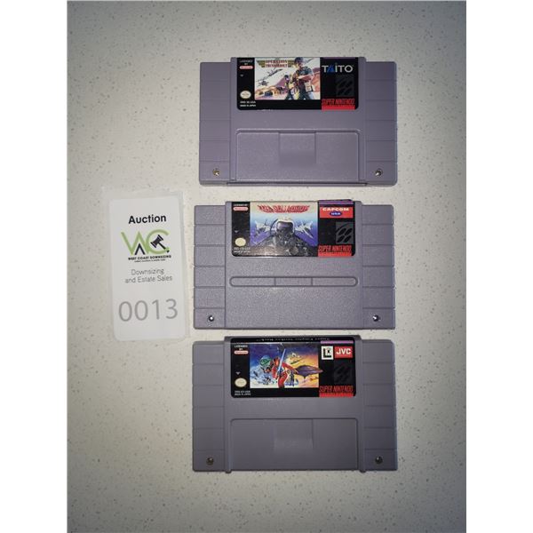 Super Nintendo Games A