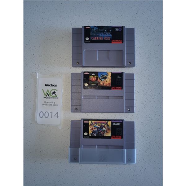 Super Nintendo Games A