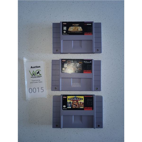 Super Nintendo Games A