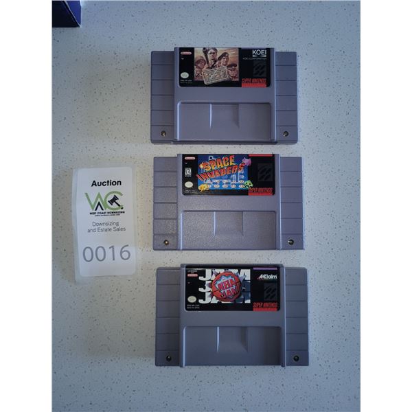 Super Nintendo Games A