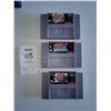 Image 1 : Super Nintendo Games A