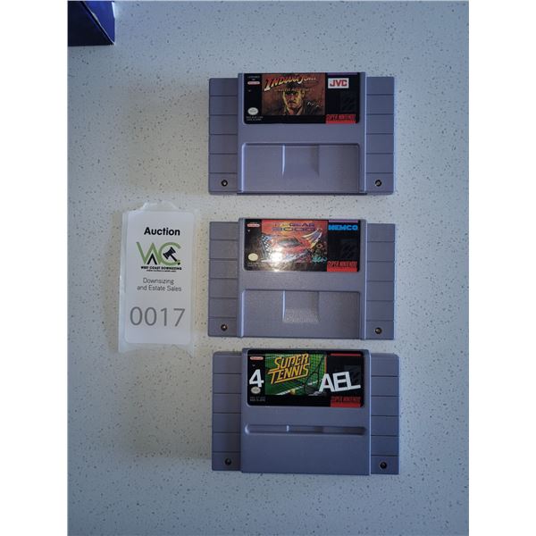 Super Nintendo Games A