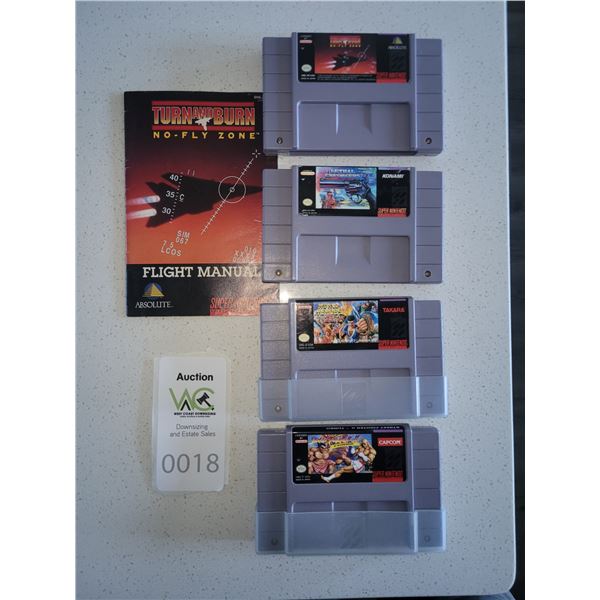 Super Nintendo Games A