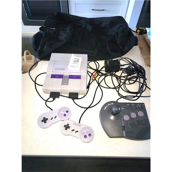Super Nintendo Console Plus A