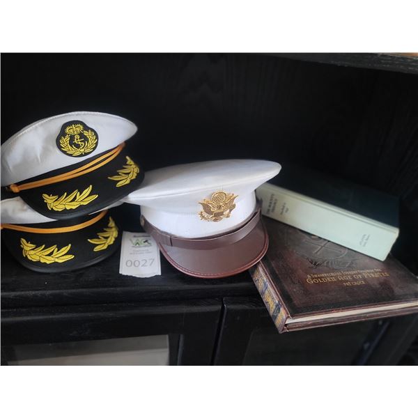 Sailor Caps & Books A