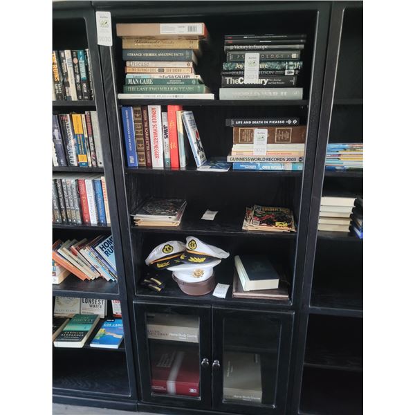 Bookcase With Cabinet c