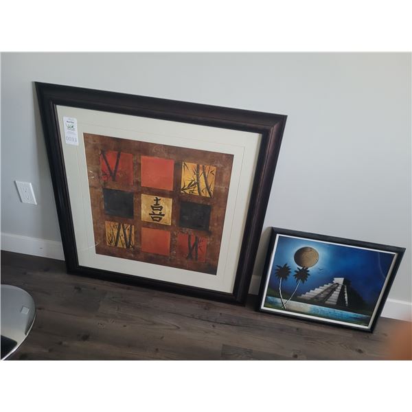 Framed Art A