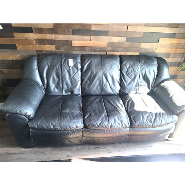Leather Sofa C