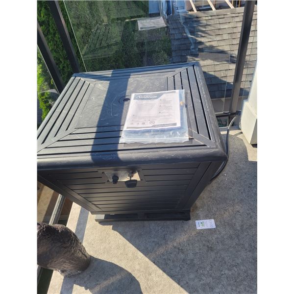 Sunbeam Pyramid Fire Table C