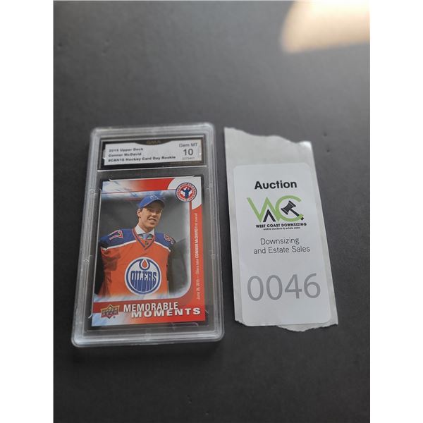 Upper Deck 2015 Connor McDavid A