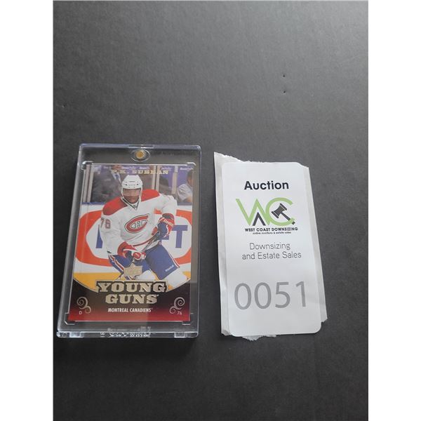 Young Guns P.K. Subban A