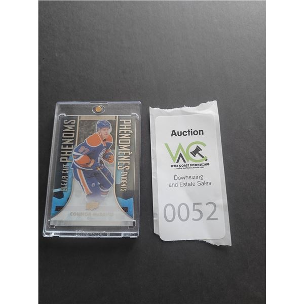 Clear Cut Phenoms Connor McDavid A