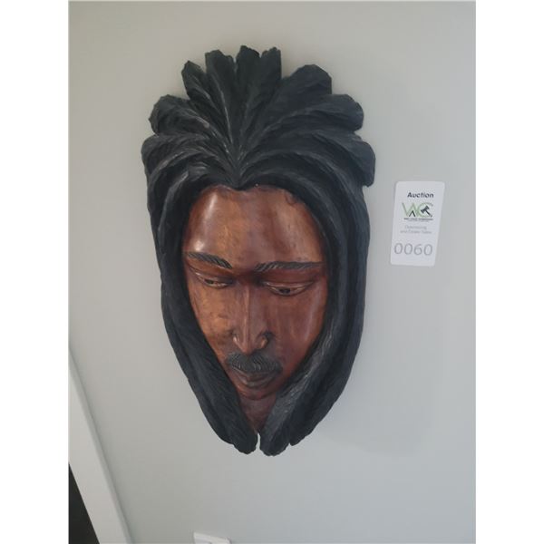 Carved Face A