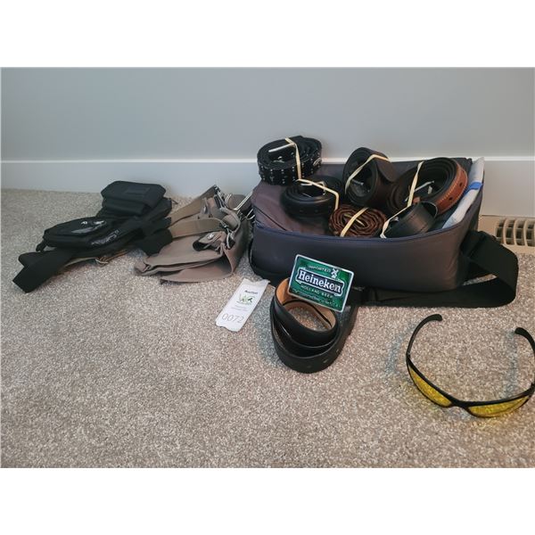 Men,s Leather Belts A