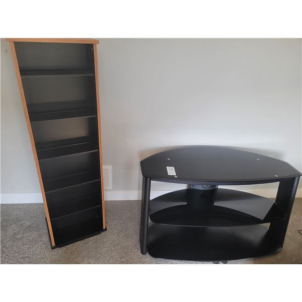 TV Stand & DVD Rack C