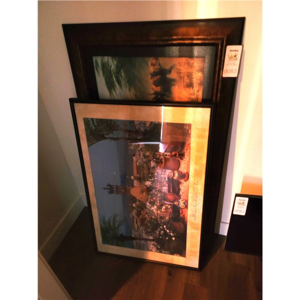 Framed Art A