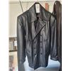 Image 1 : Men's Leather 3/4 Coat A