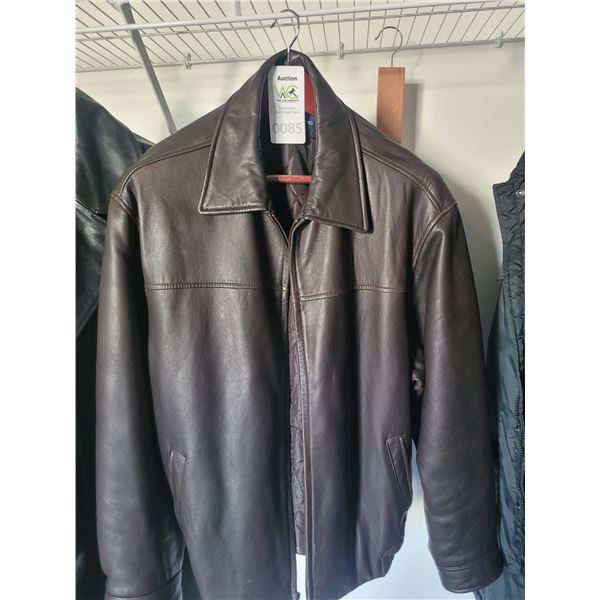 Men's Leather Jacket  A