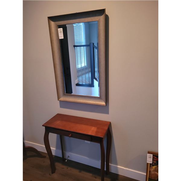 Table & Mirror A